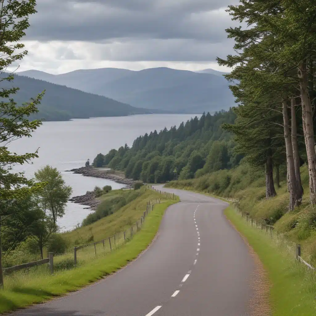 Long Scenic Drives Around Loch Ness