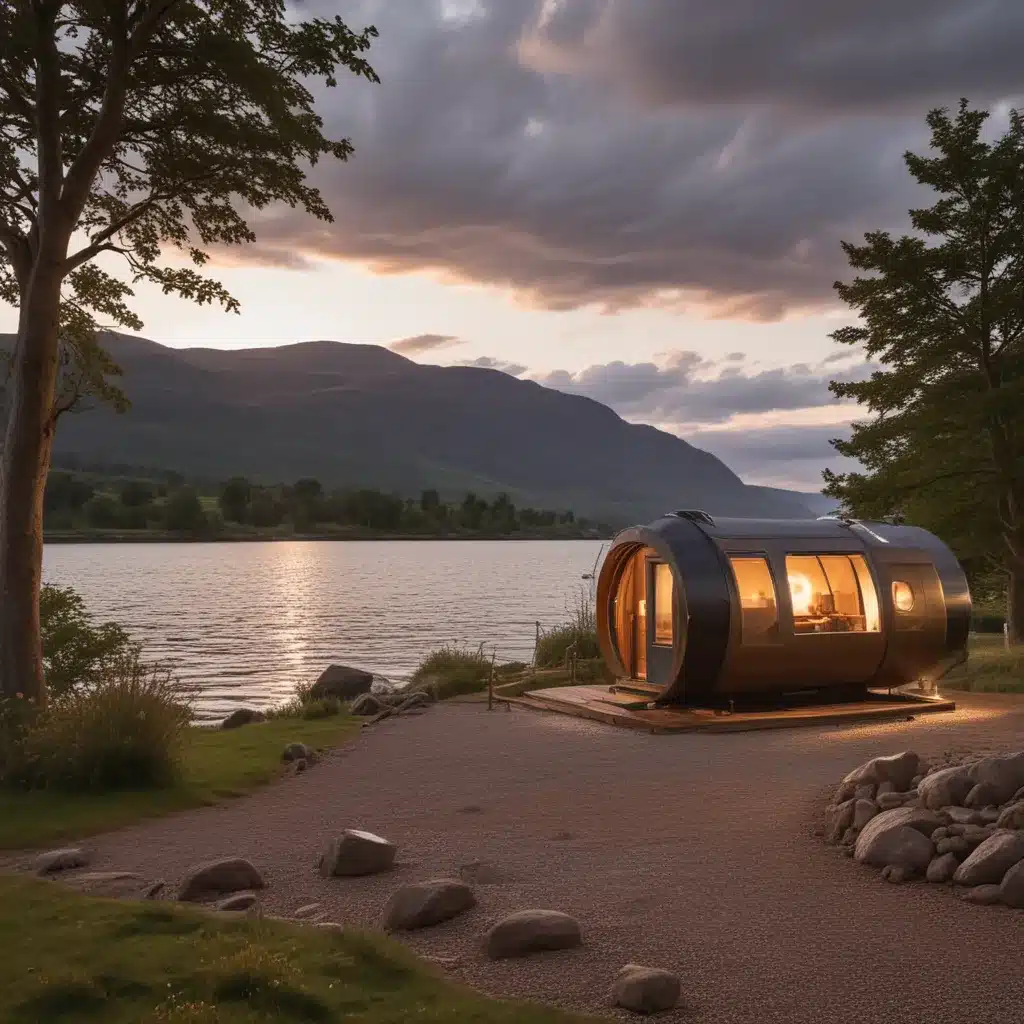 Marvel at Loch Ness from a Luxury Glamping Pod