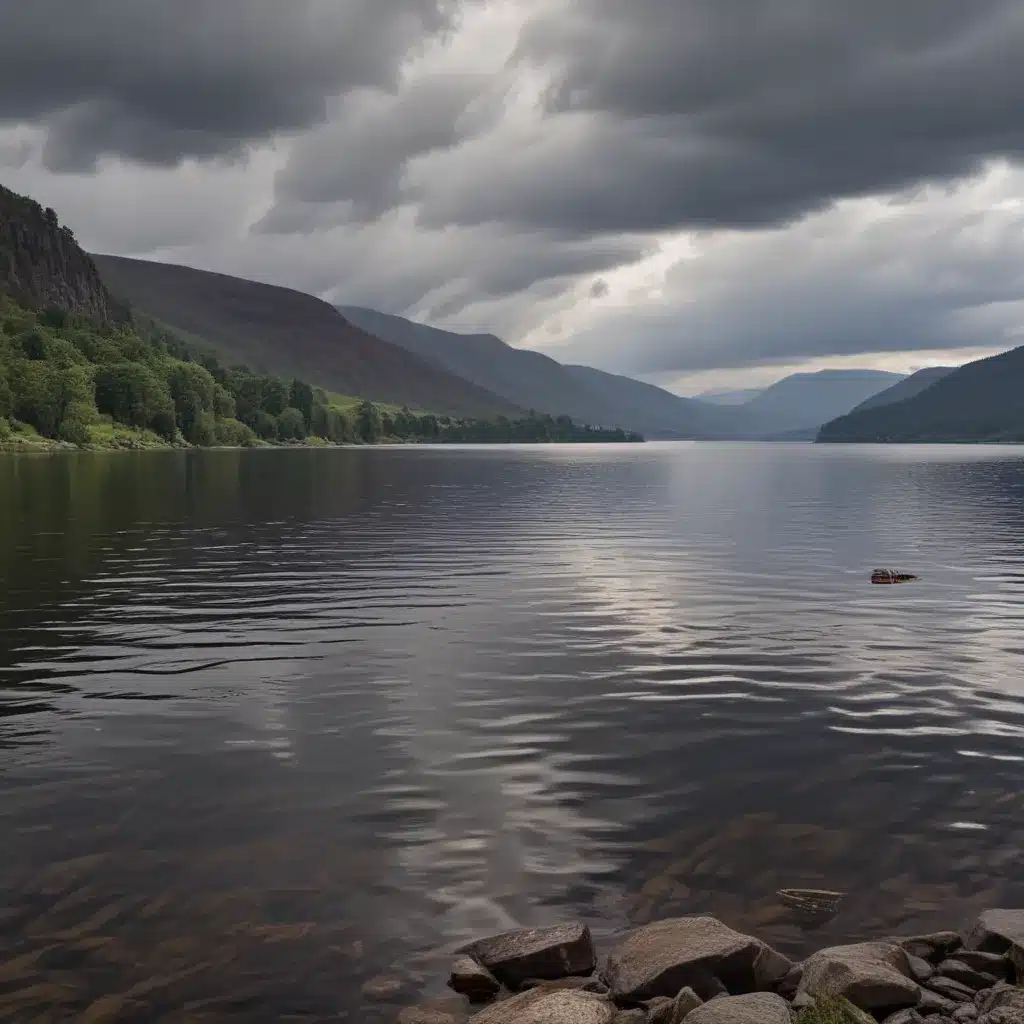 Marvel at the Changing Moods of Loch Ness