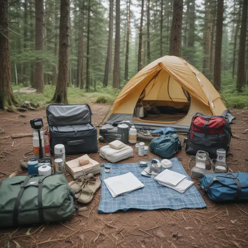 Mastering the Camping Trip Packing Checklist