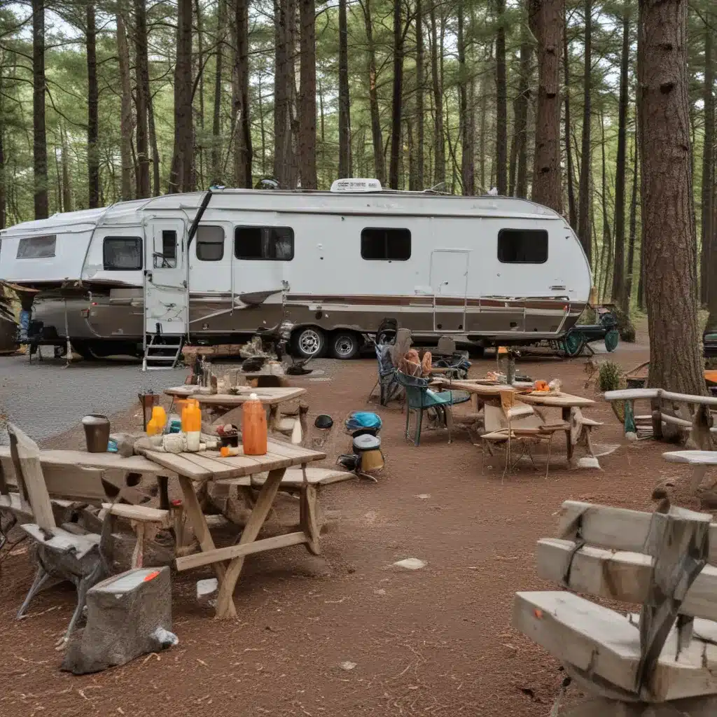 Maximize RV and Caravan Comfort at Your Campground