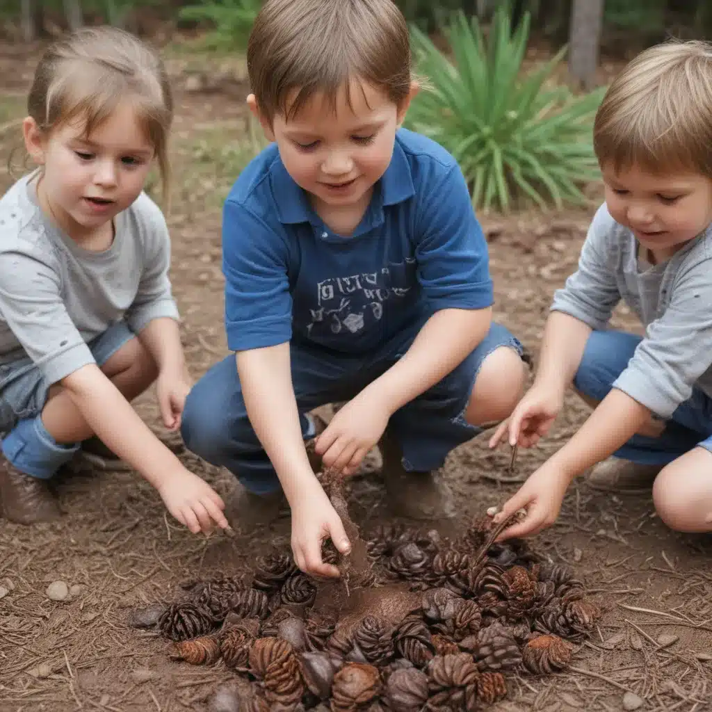 Mud Pies and Pinecones: Unstructured Play for Kids