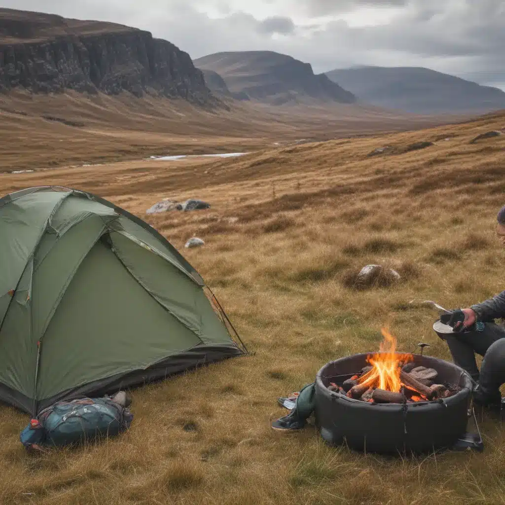 Must-Have Gear for Camping in the Highlands