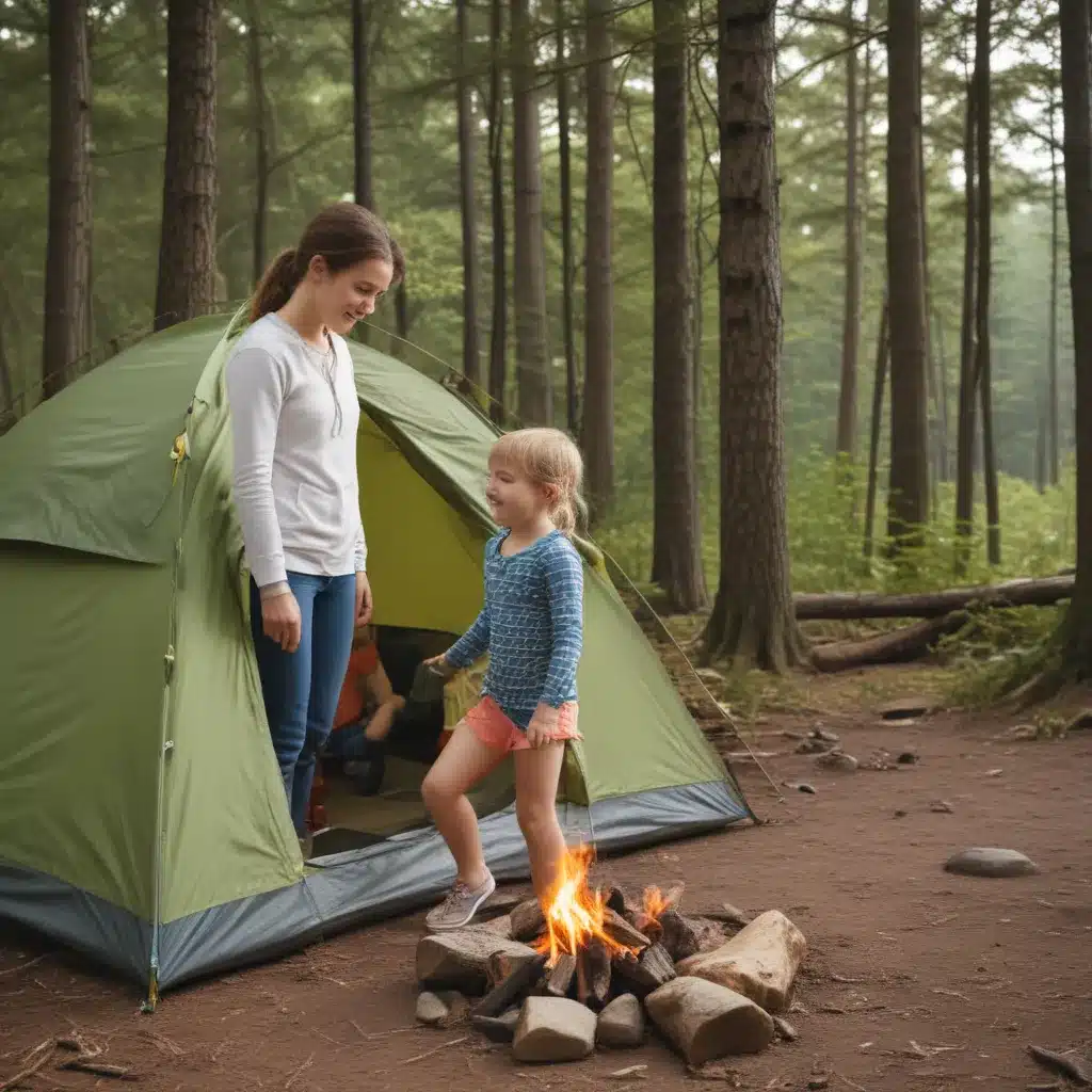 My First Camping Trip: Making Memories With Your Kids