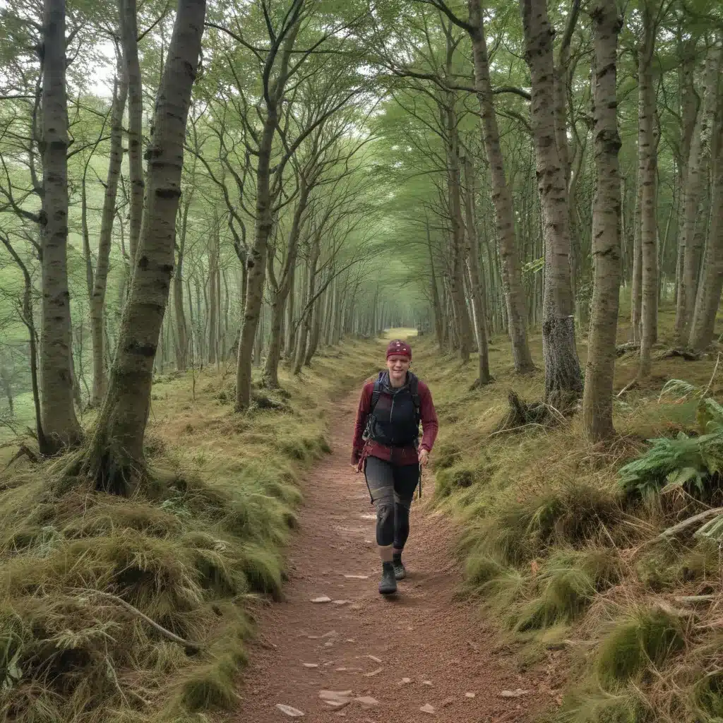 Navigating Trails in the Great Glen