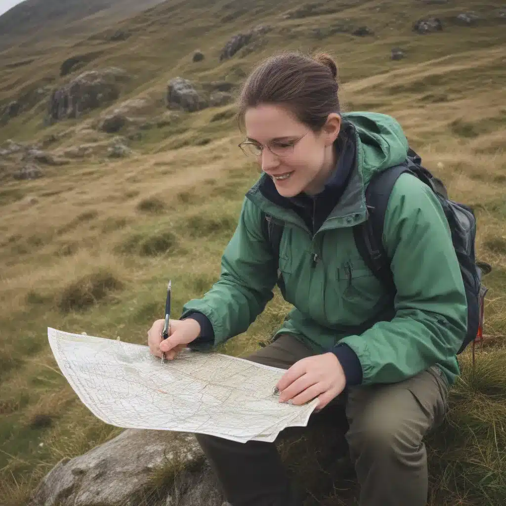 Navigating the Hills with Map & Compass Skills