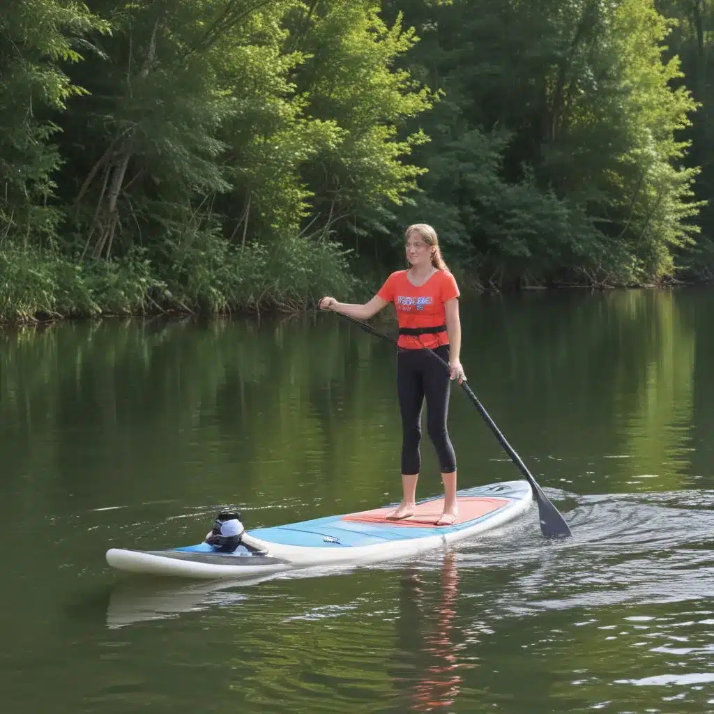 Navigating the Ness: Stand Up Paddleboarding as a Family