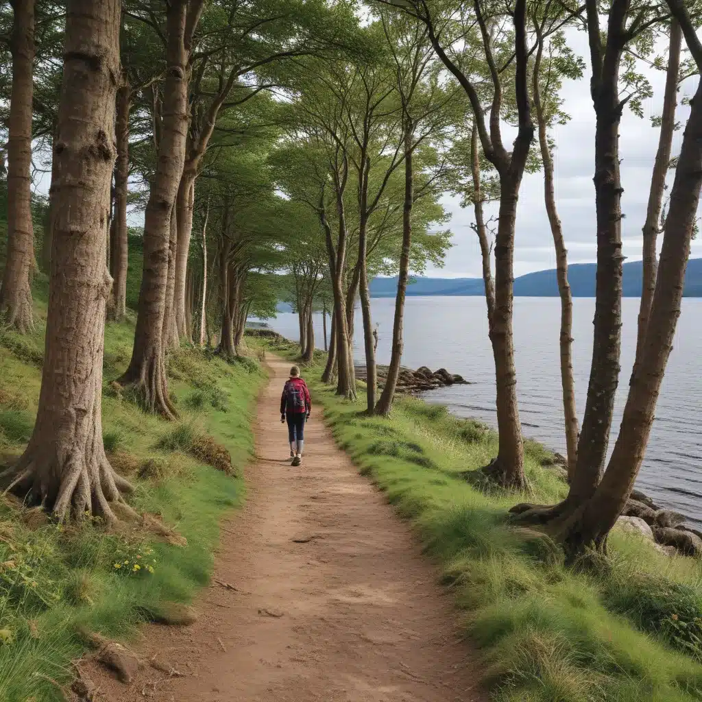 Navigating the Trails Around Loch Ness Shores