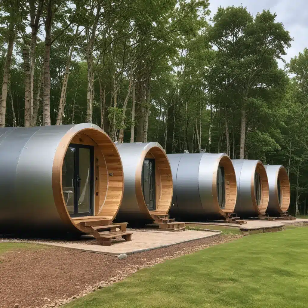 New Glamping Pods Unveiled at Loch Ness