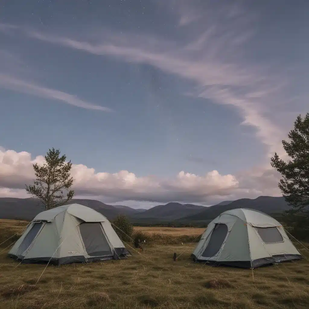 Off-Grid Camping Under Highland Skies