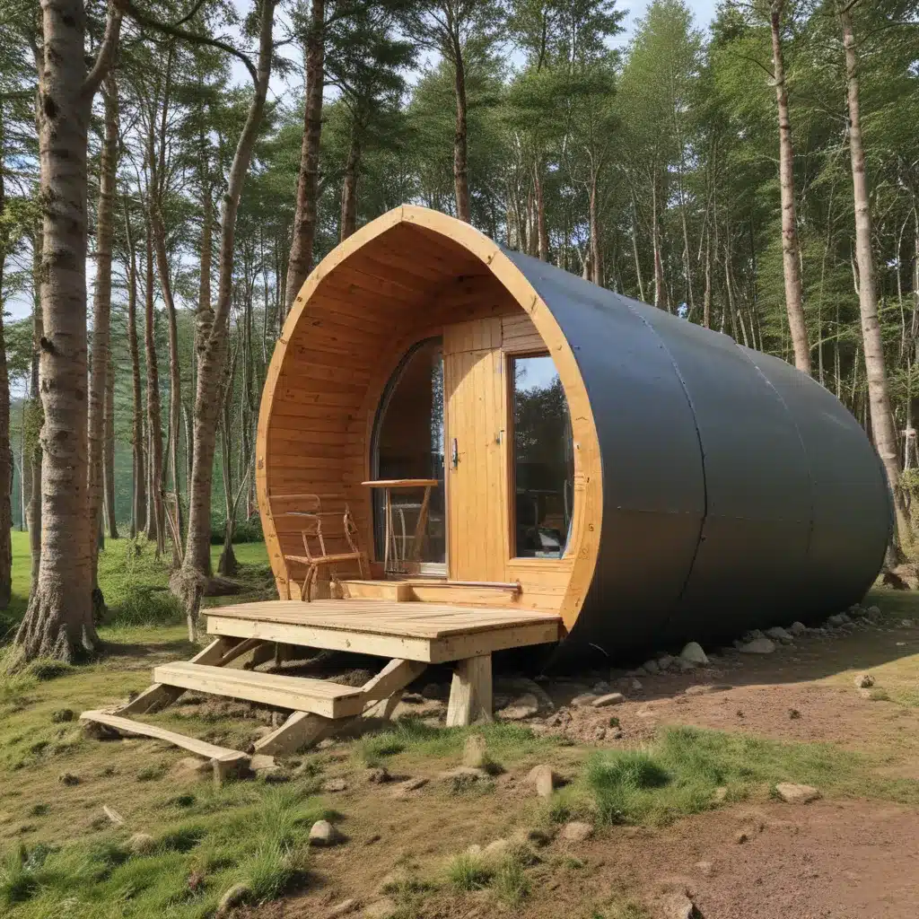 Off-Grid Glamping Pods at Loch Ness Shores