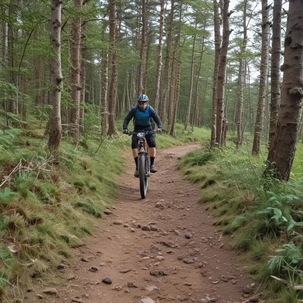 Off-Road Mountain Biking Near Loch Ness