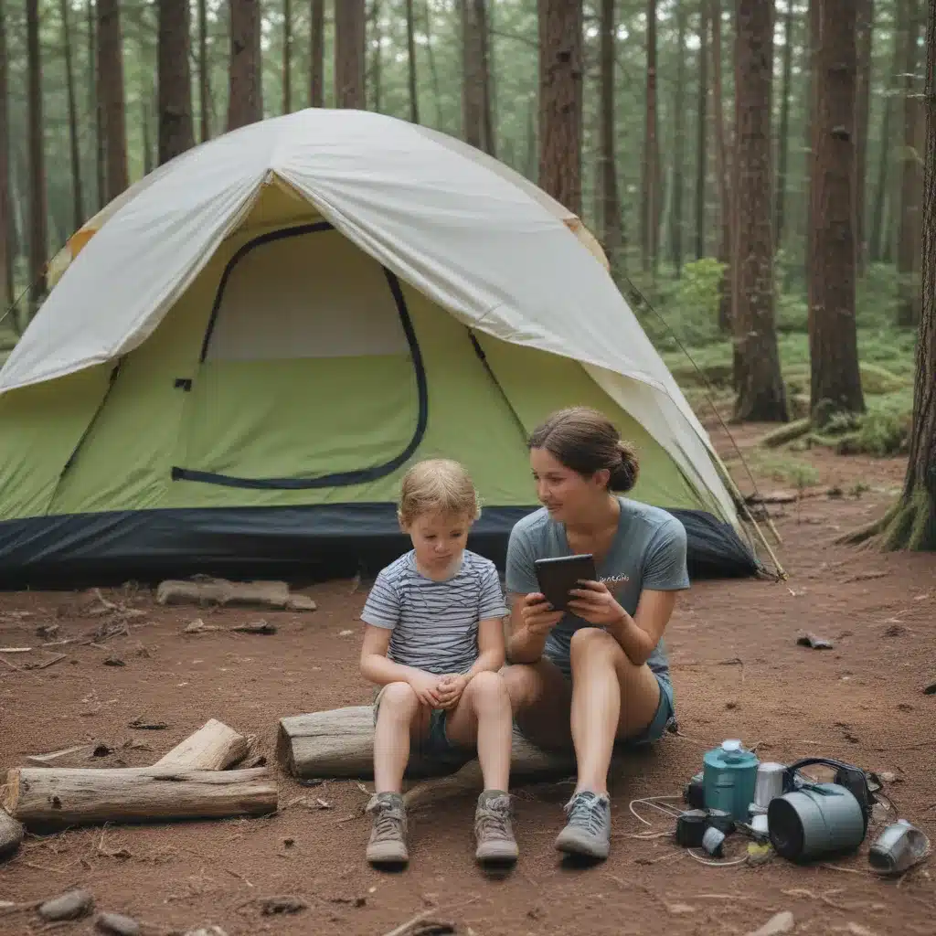 Off the Grid: Digital Detox While Camping With Kids