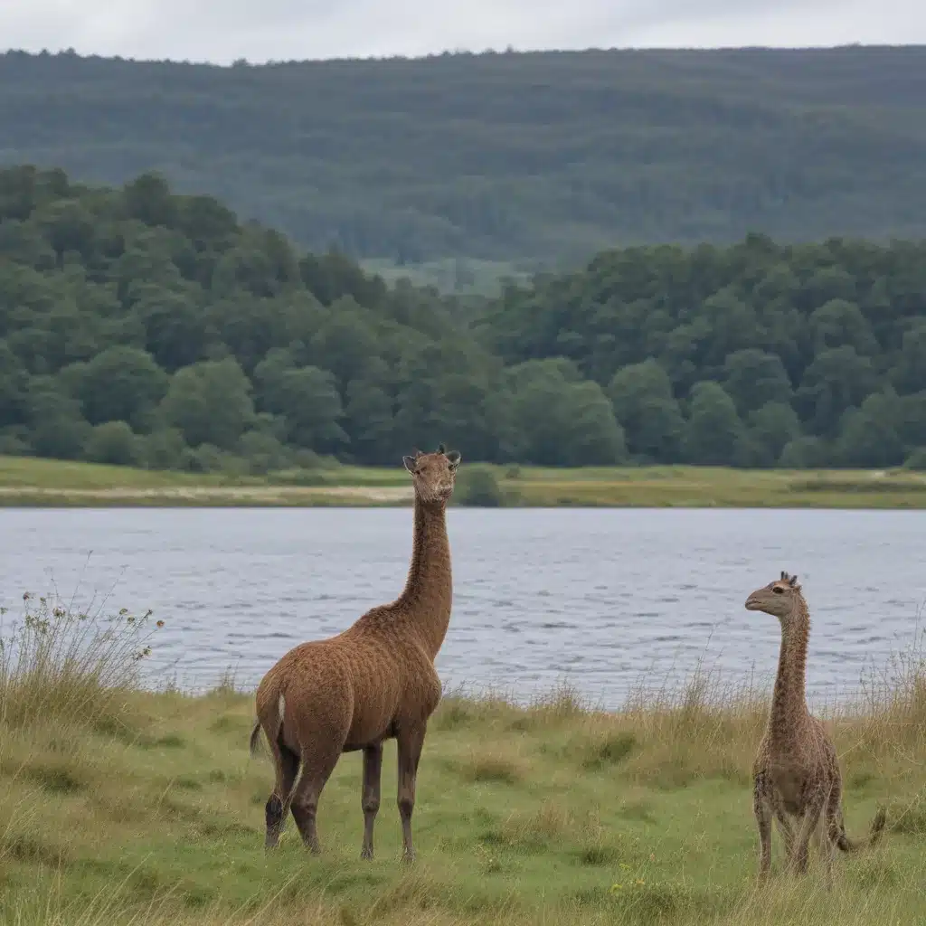 On Safari at Loch Ness: Spotting Local Wildlife