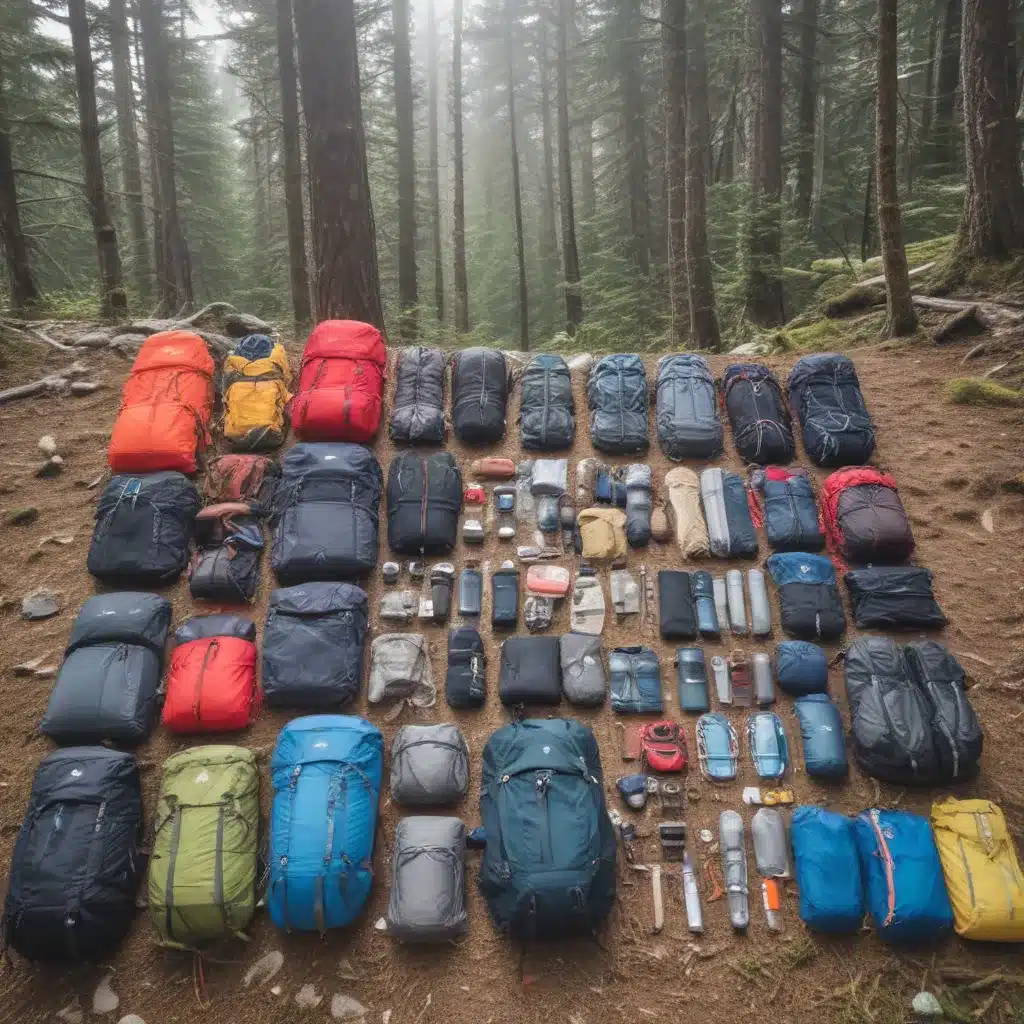 Packing Light for Multi-Day Hiking & Backpacking