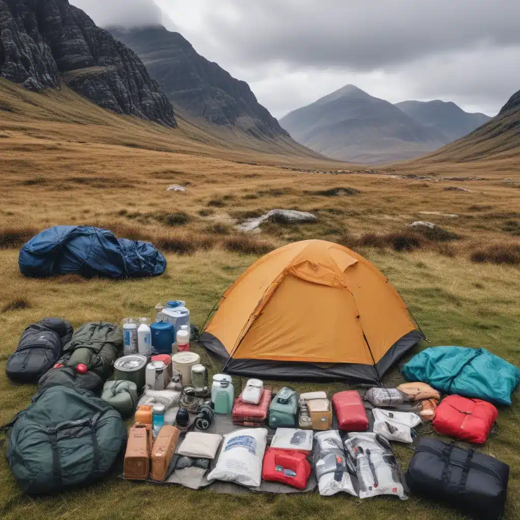 Packing List for Highland Camping Adventures