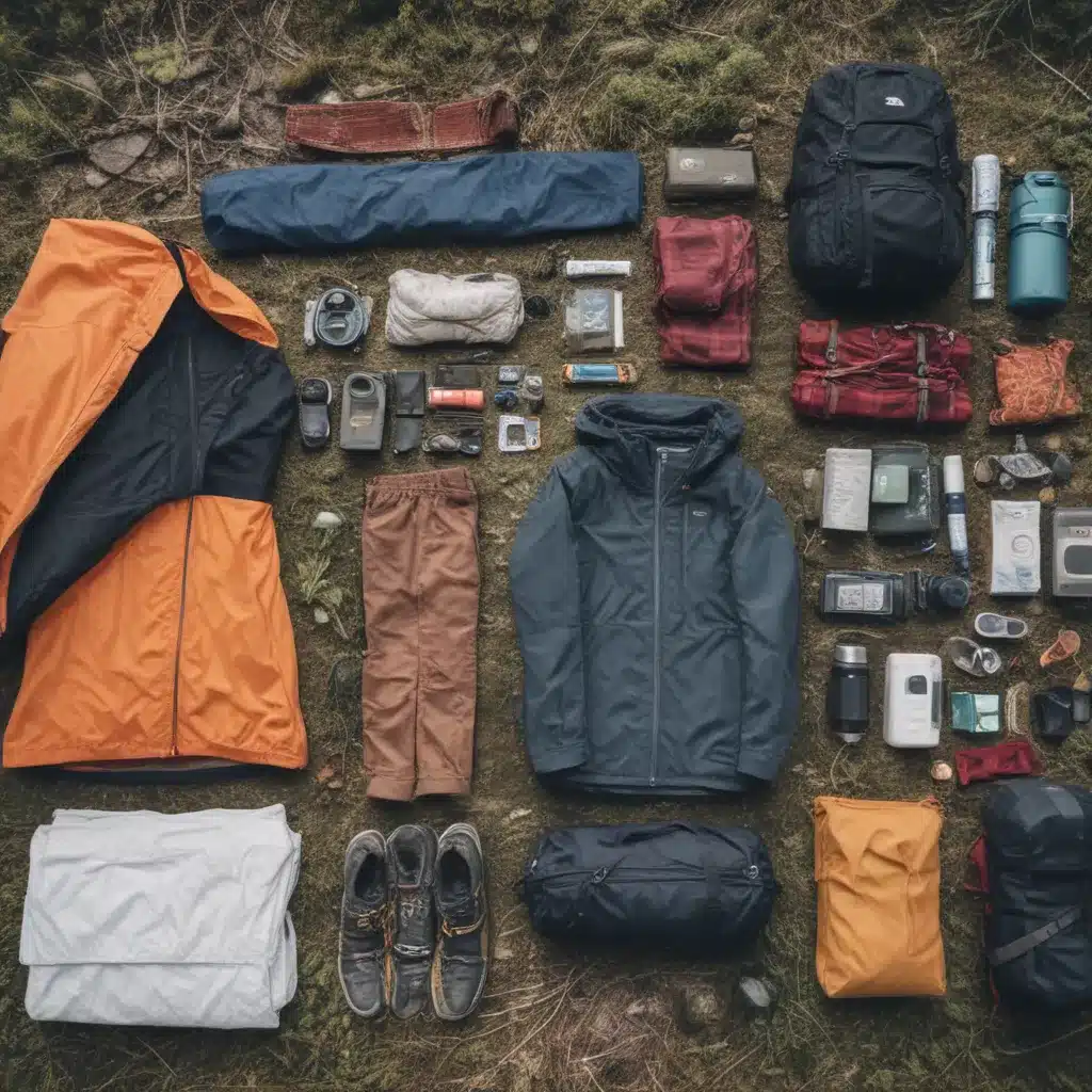 Packing for Winter Camping and Hiking Trips