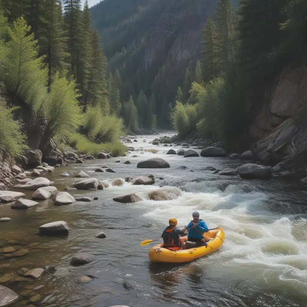 Packrafting DownRivers from High Mountain Wilderness