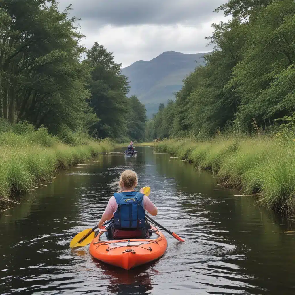 Paddle The Caledonian Canal With The Kids