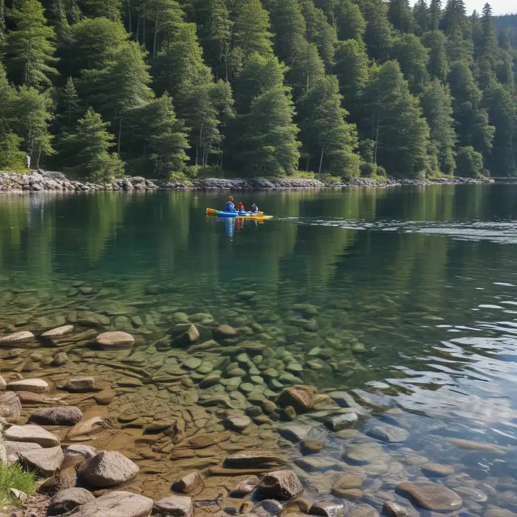 Paddle the Crystal Waters of Loch Ness