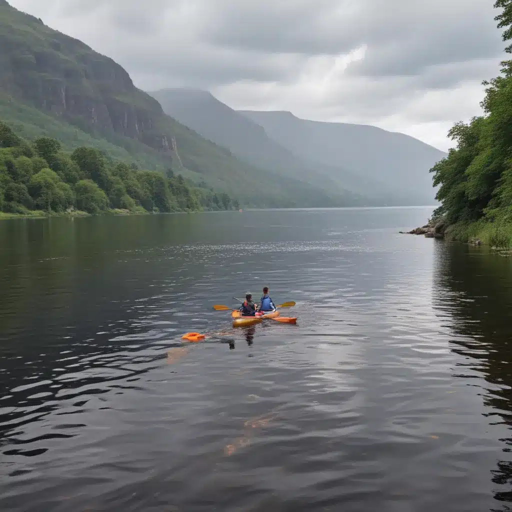 Paddle the Waters of Loch Ness