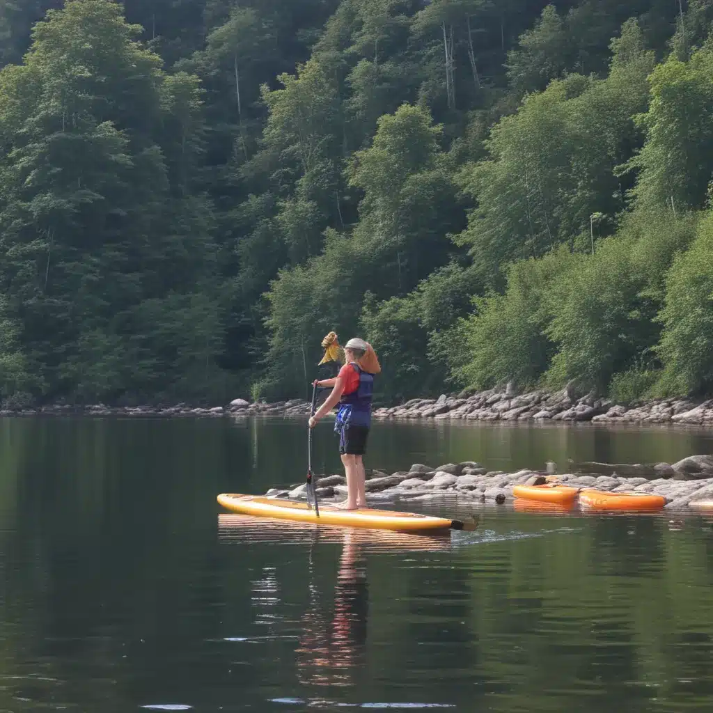 Paddleboarding Adventures at Loch Ness Shores