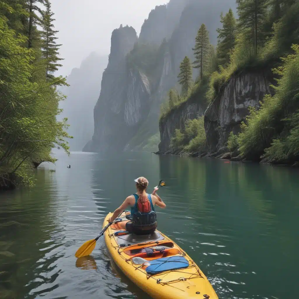 Paddling Adventures on Legendary Waters