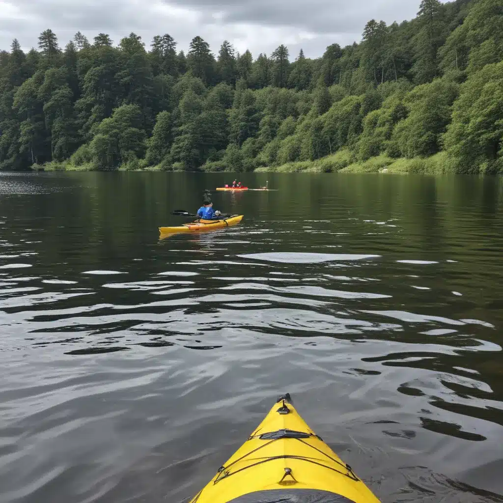 Paddling Through Paradise – Kayaking at Loch Ness