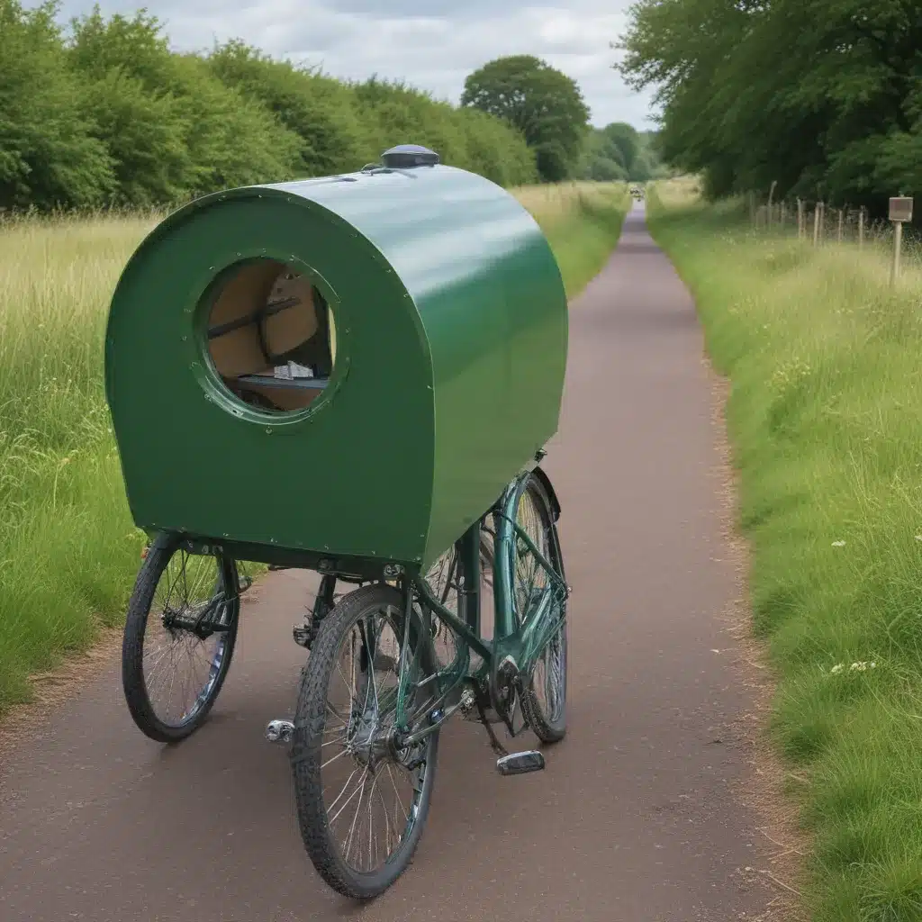 Pedal To The Pods On Our Cycle-Friendly Site