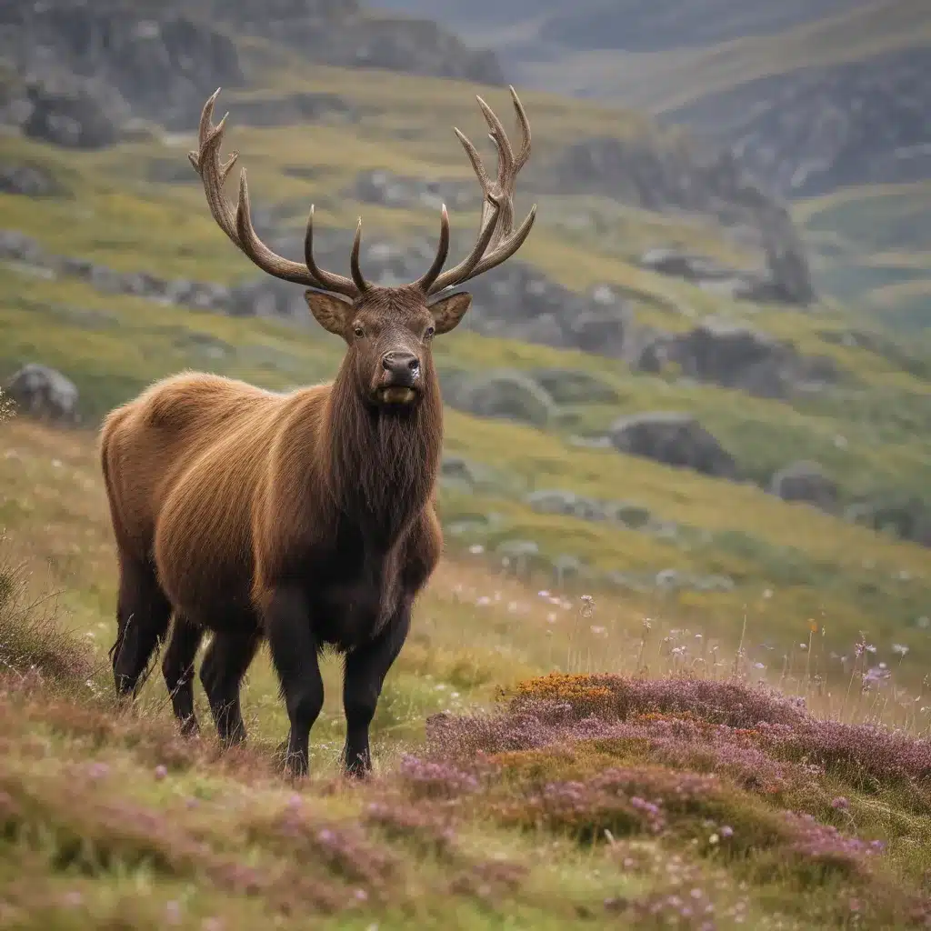 Photographing Highland Flora and Fauna