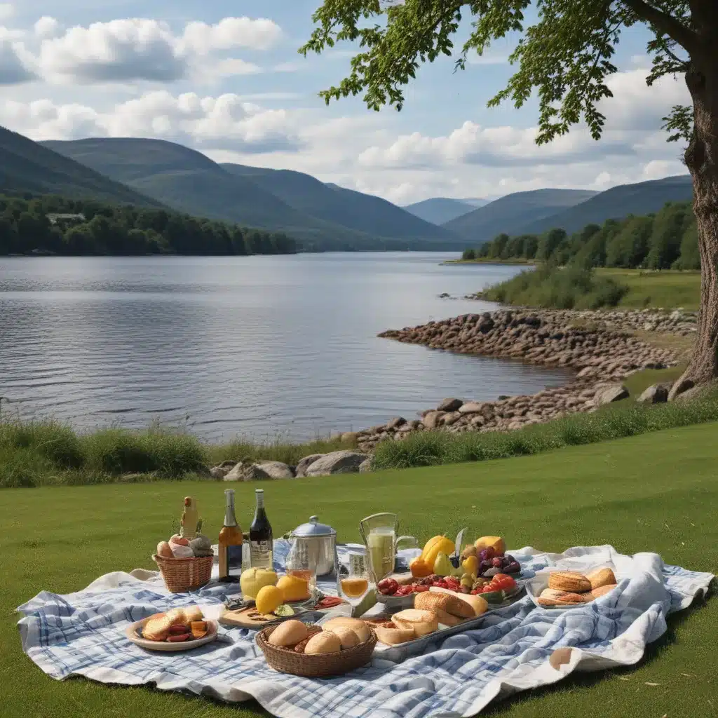 Picnic Perfection: Alfresco Dining Around Loch Ness