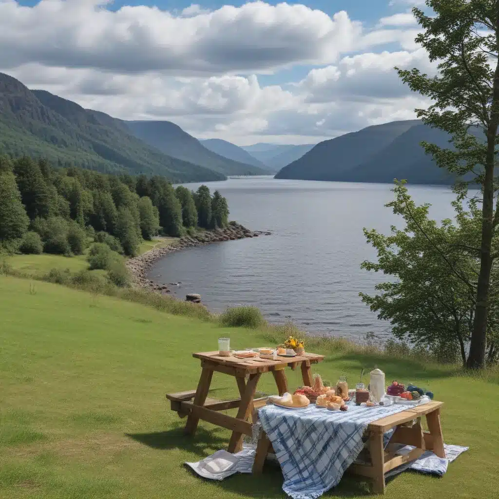 Picnic With a View – Scenic Spots at Loch Ness