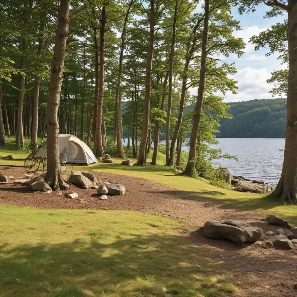 Pitch Your Tent In Paradise At Loch Ness Shores