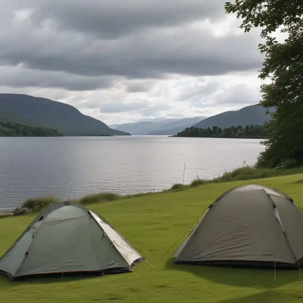 Pitch Your Tent with a View of Loch Ness