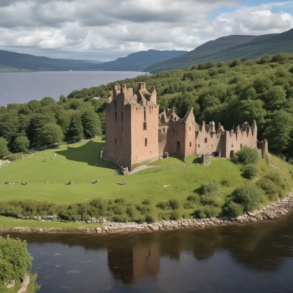 Pitch a Tent Beside Historic Urquhart Castle