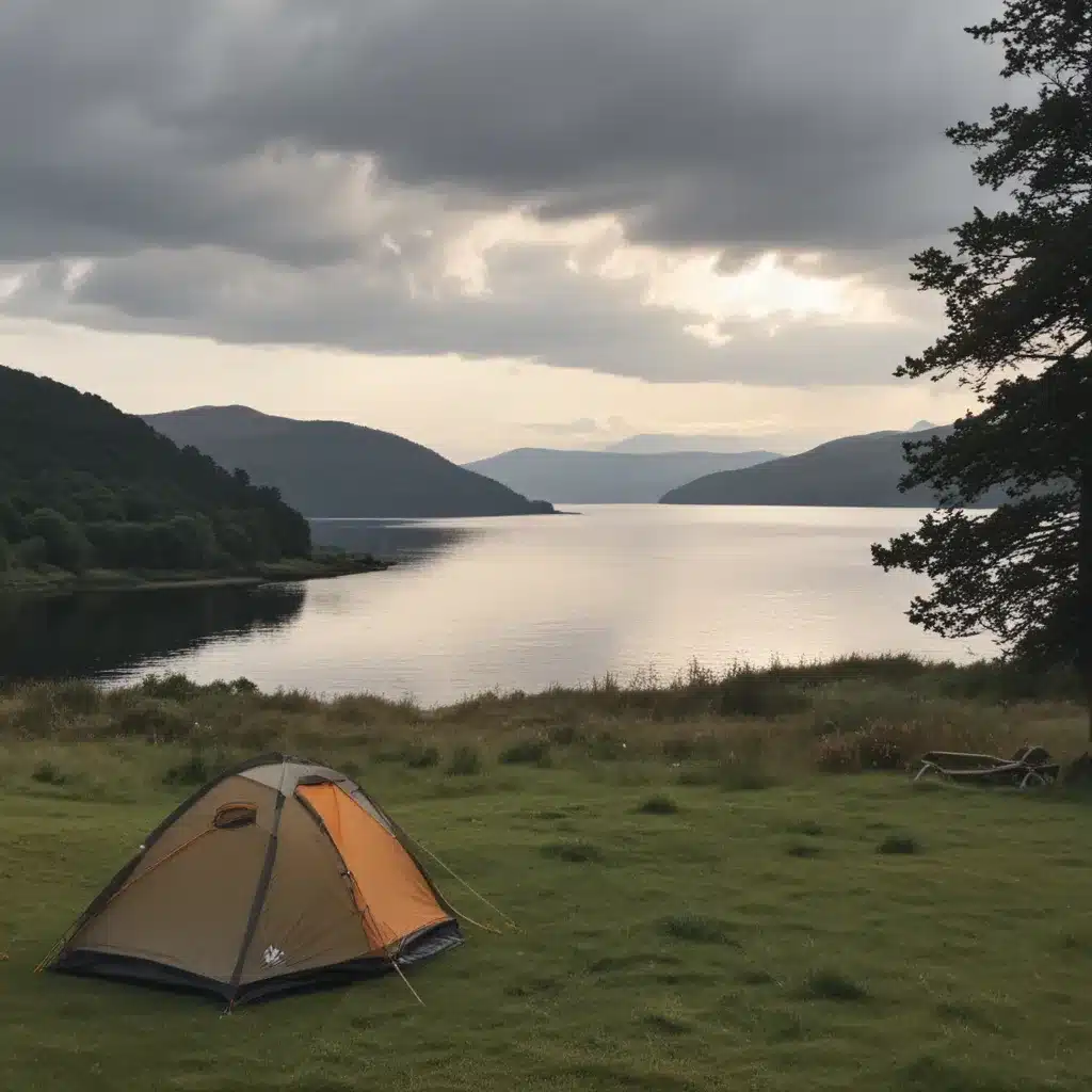 Pitch a Tent with a View of Loch Ness