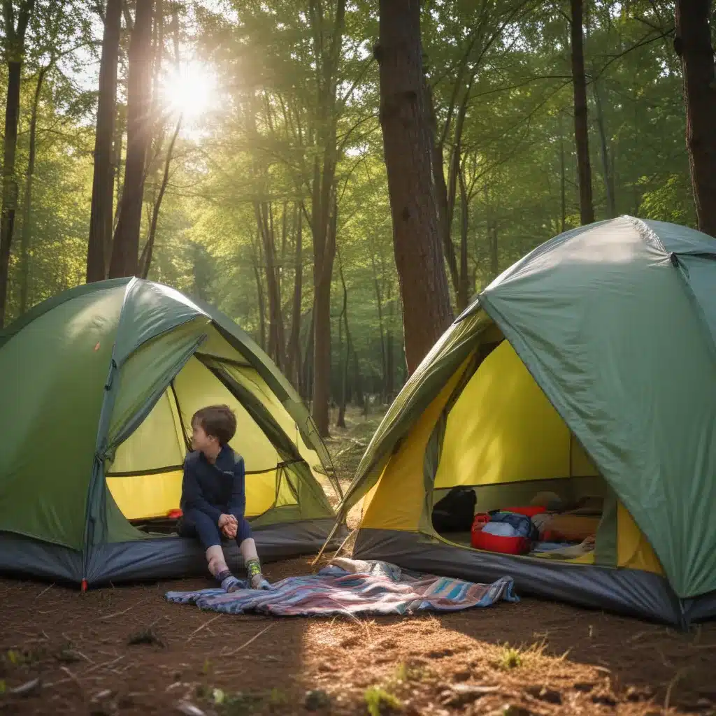 Pitch and Unwind: De-Stress with Tent Time in Nature