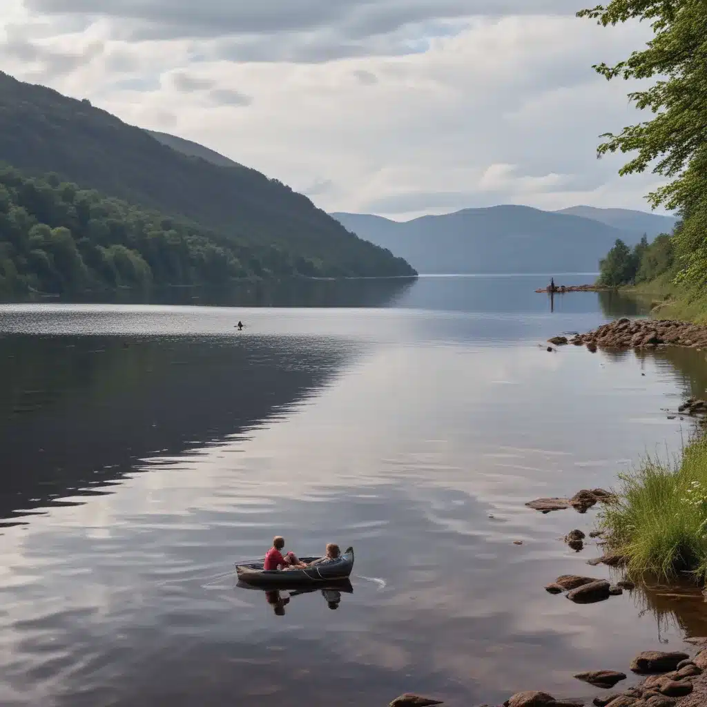 Plan the Perfect Family Camping Trip to Loch Ness