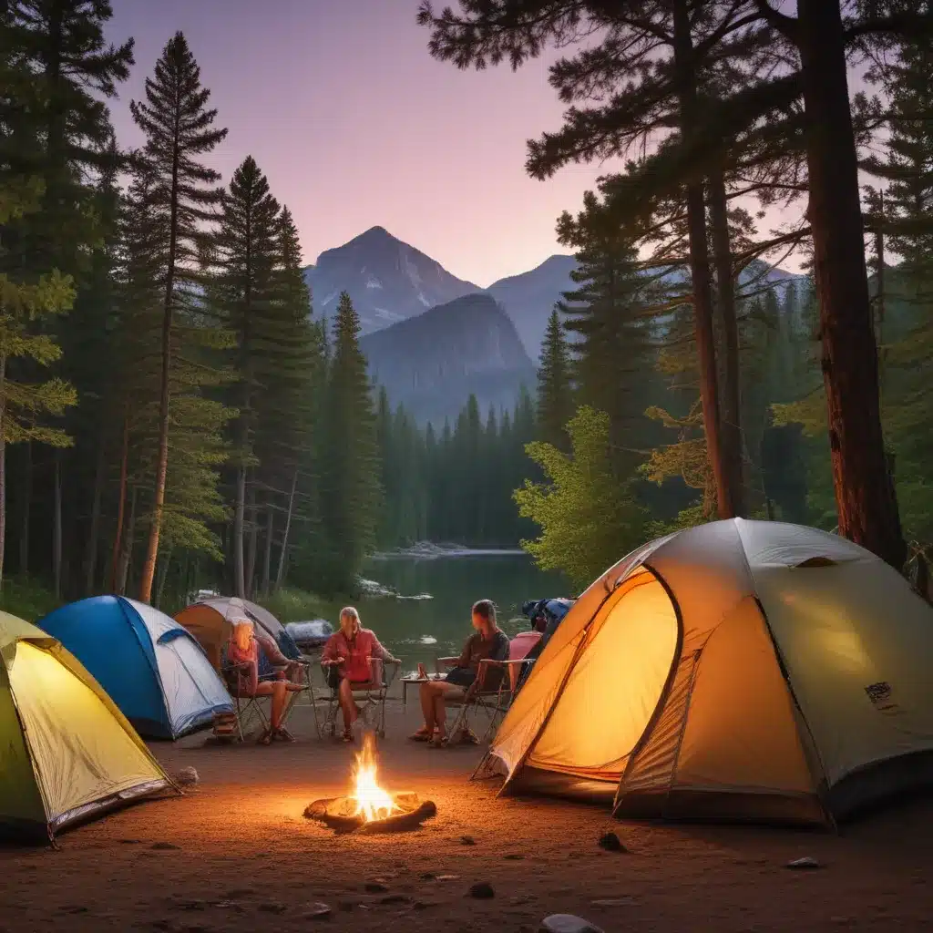 Planning a Group Camping Trip? Read This First