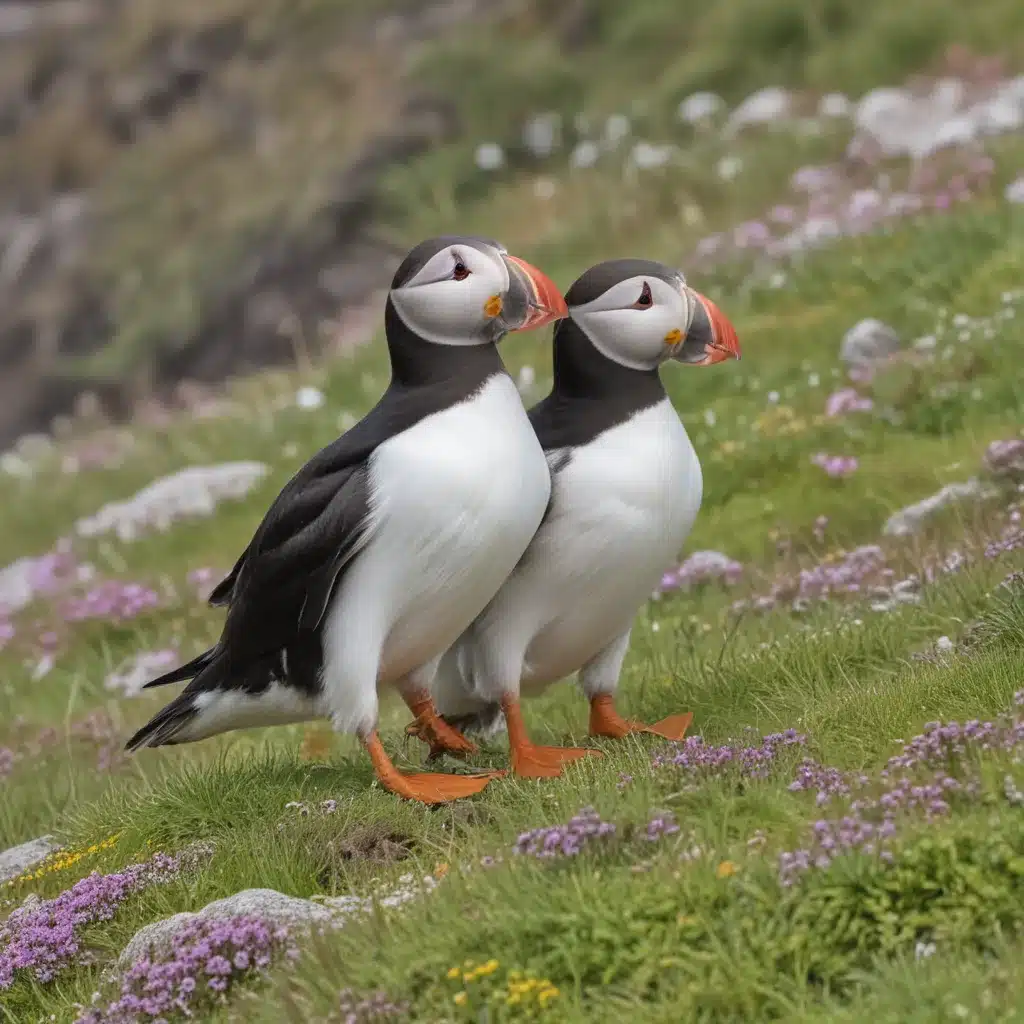 Puffins, Whales and Dolphins of the Moray Firth