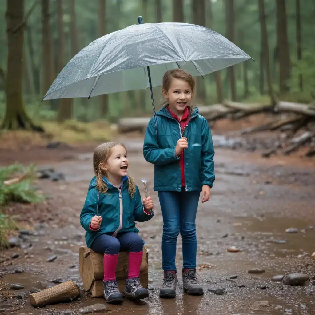 Rainy Day Activities for Camping with Kids