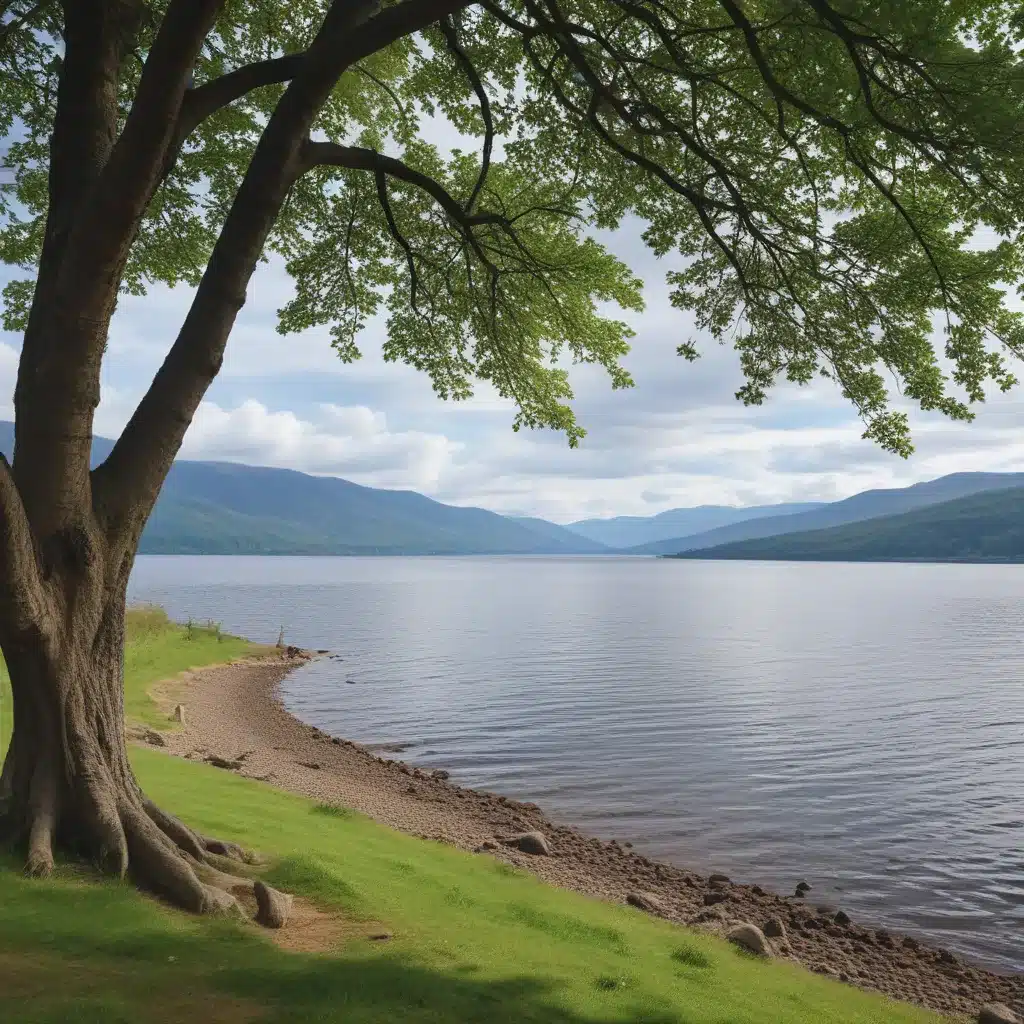 Recharge Your Batteries with Forest Bathing at Loch Ness