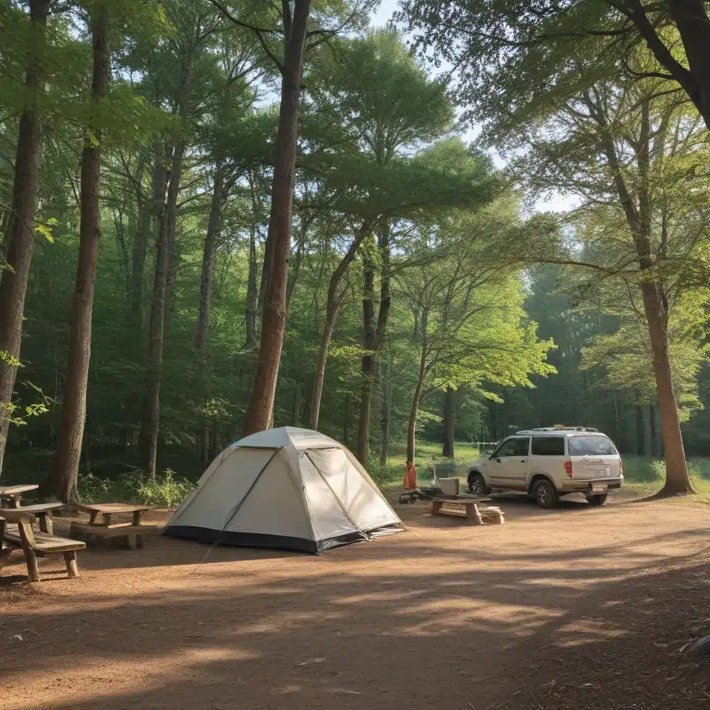 Reconnect With Nature At Our Stunning Campsite