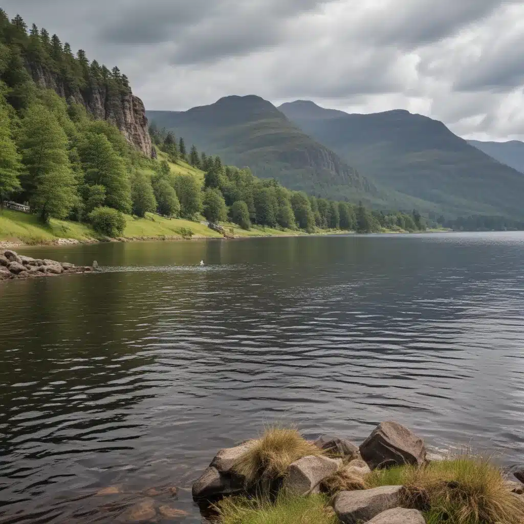 Reel Em In: Fishing the Famous Waters of Loch Ness