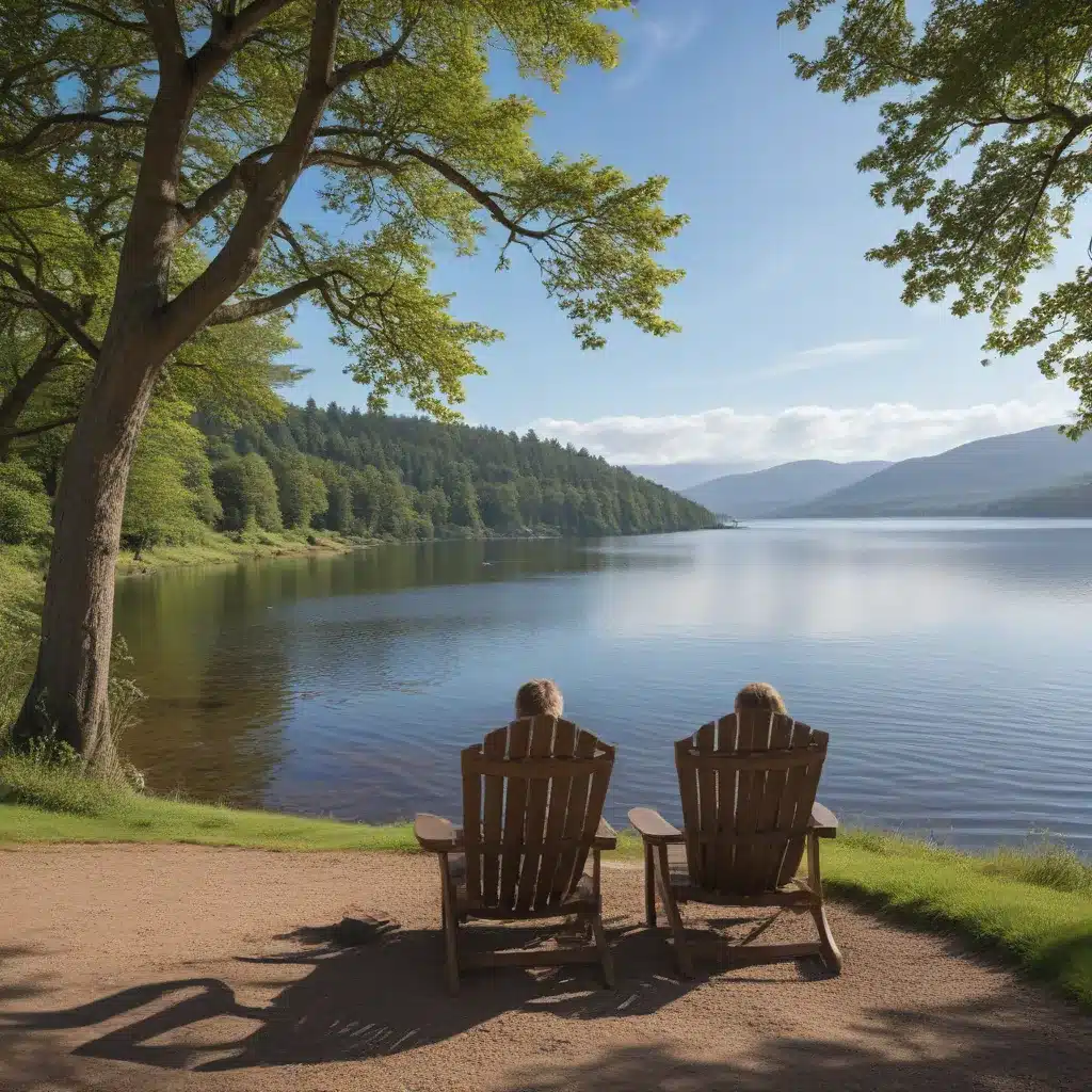 Relax Lakeside at Loch Ness Shores