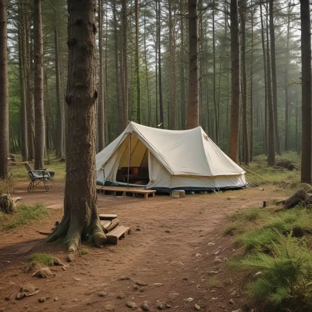 Relax and Unwind in Nature: De-Stress Camping Escape