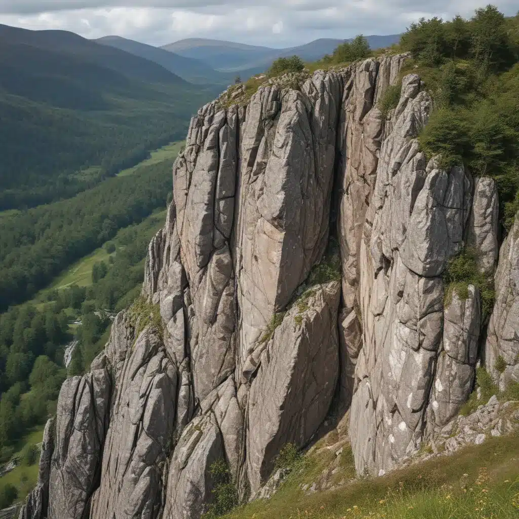 Rock Climbing Crags around Fort Augustus Village