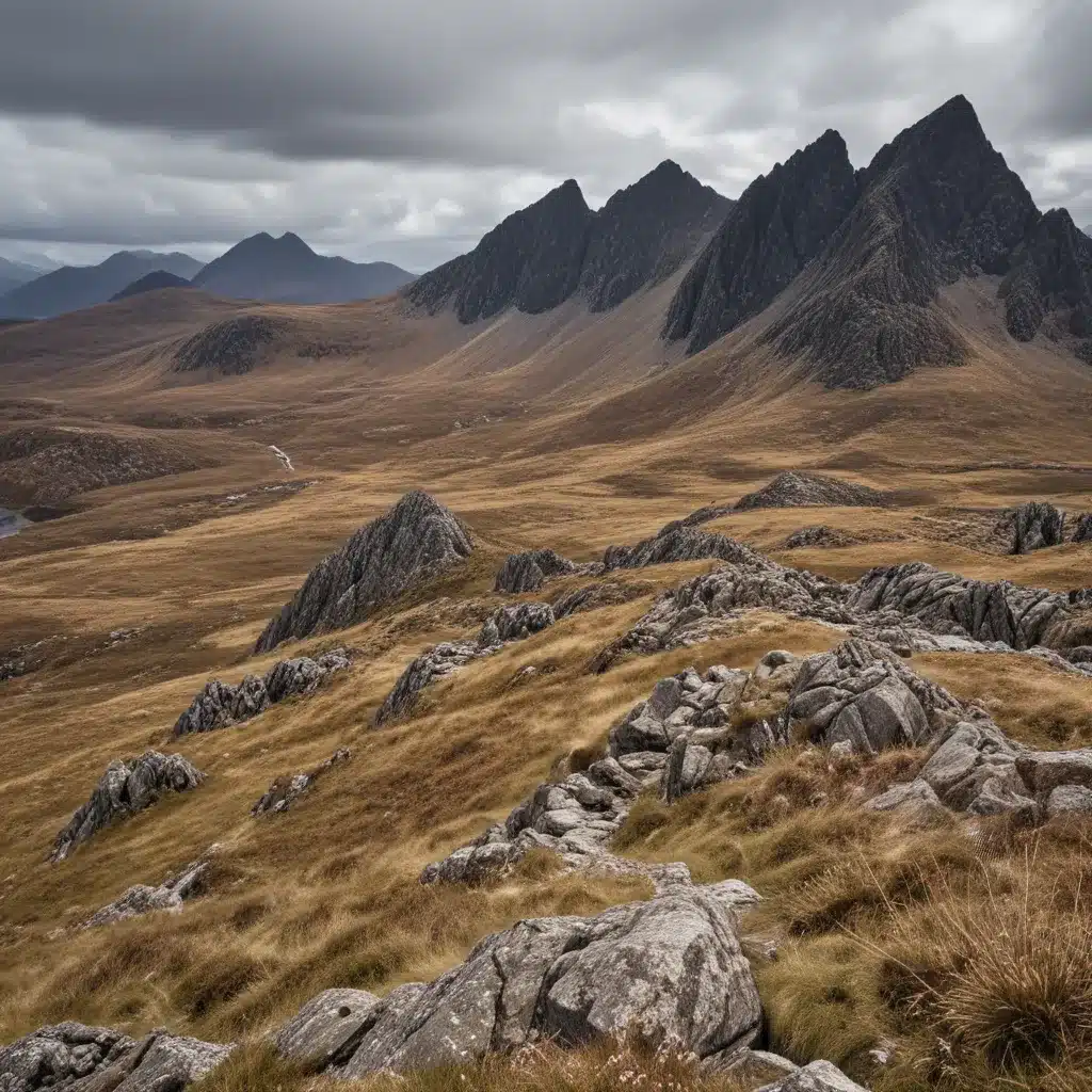 Rugged Ridges of the Cuillin Hills