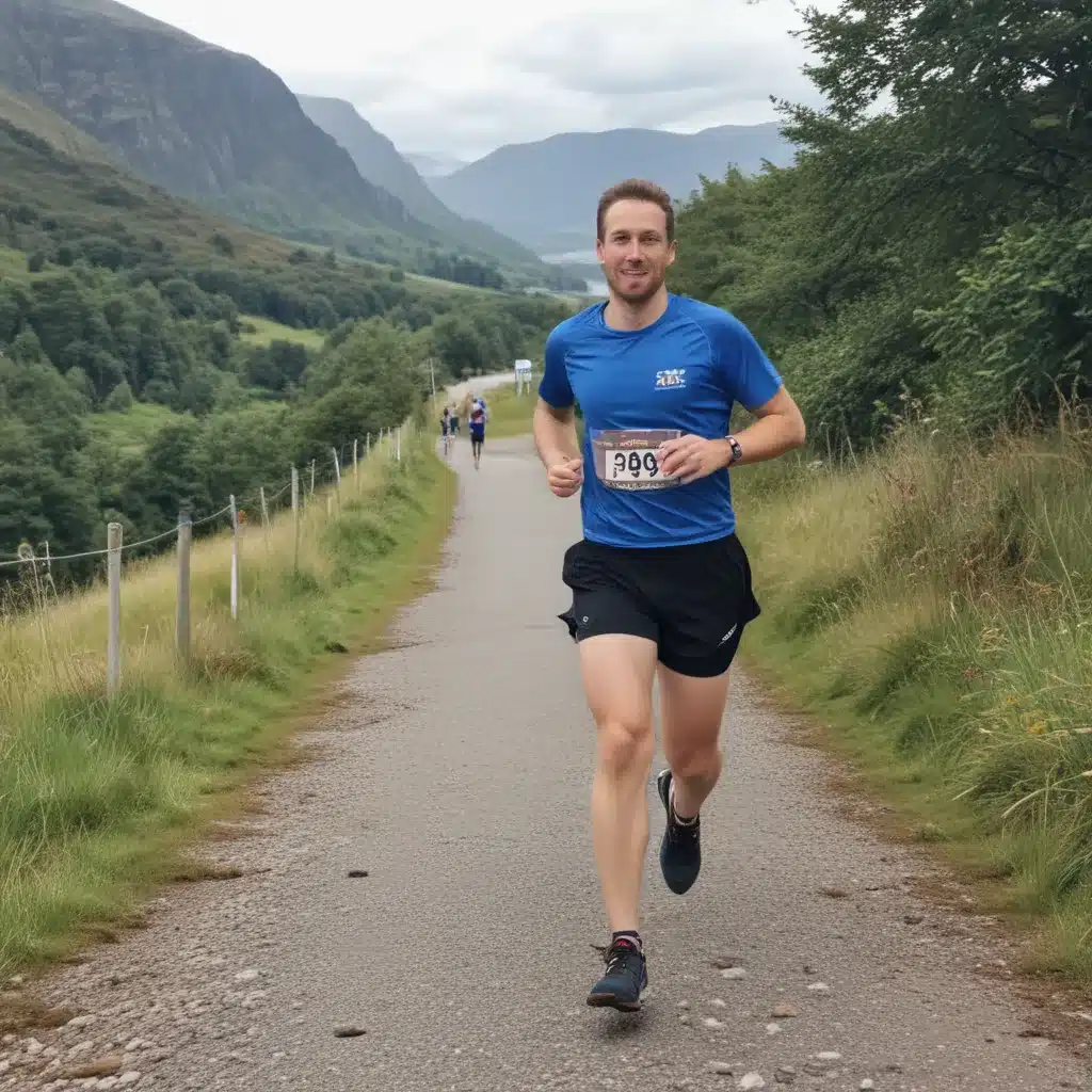 Running the Famous Loch Ness Marathon Route