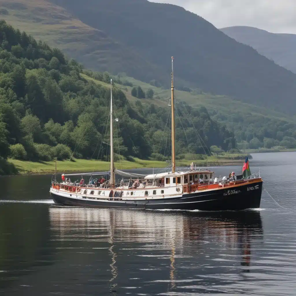 Sail Across Loch Ness for Stunning Views